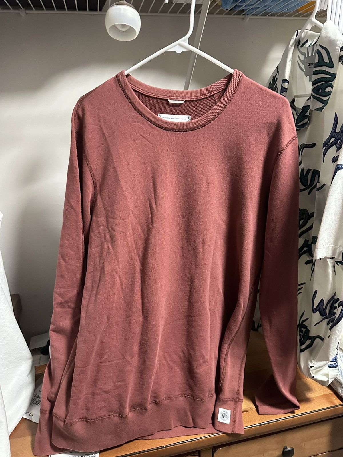 Reigning Champ Reigning champ lightweight crewneck sweatshirt Large Size US L / EU 52-54 / 3 - 1 Thumbnail