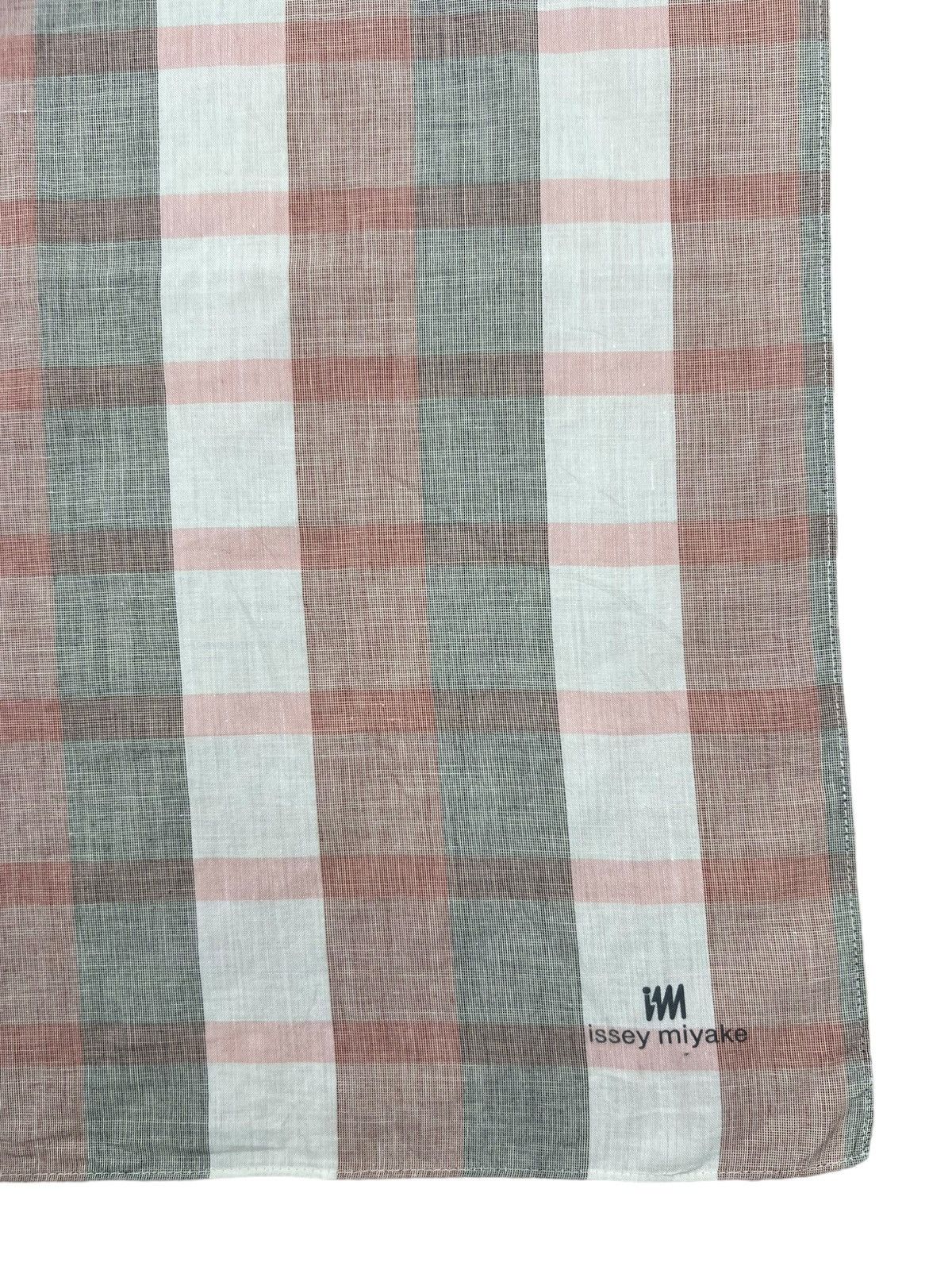Issey Miyake Issey Miyake Handkerchief Neckerchief Bandana Pocketsquare Size ONE SIZE - 3 Thumbnail
