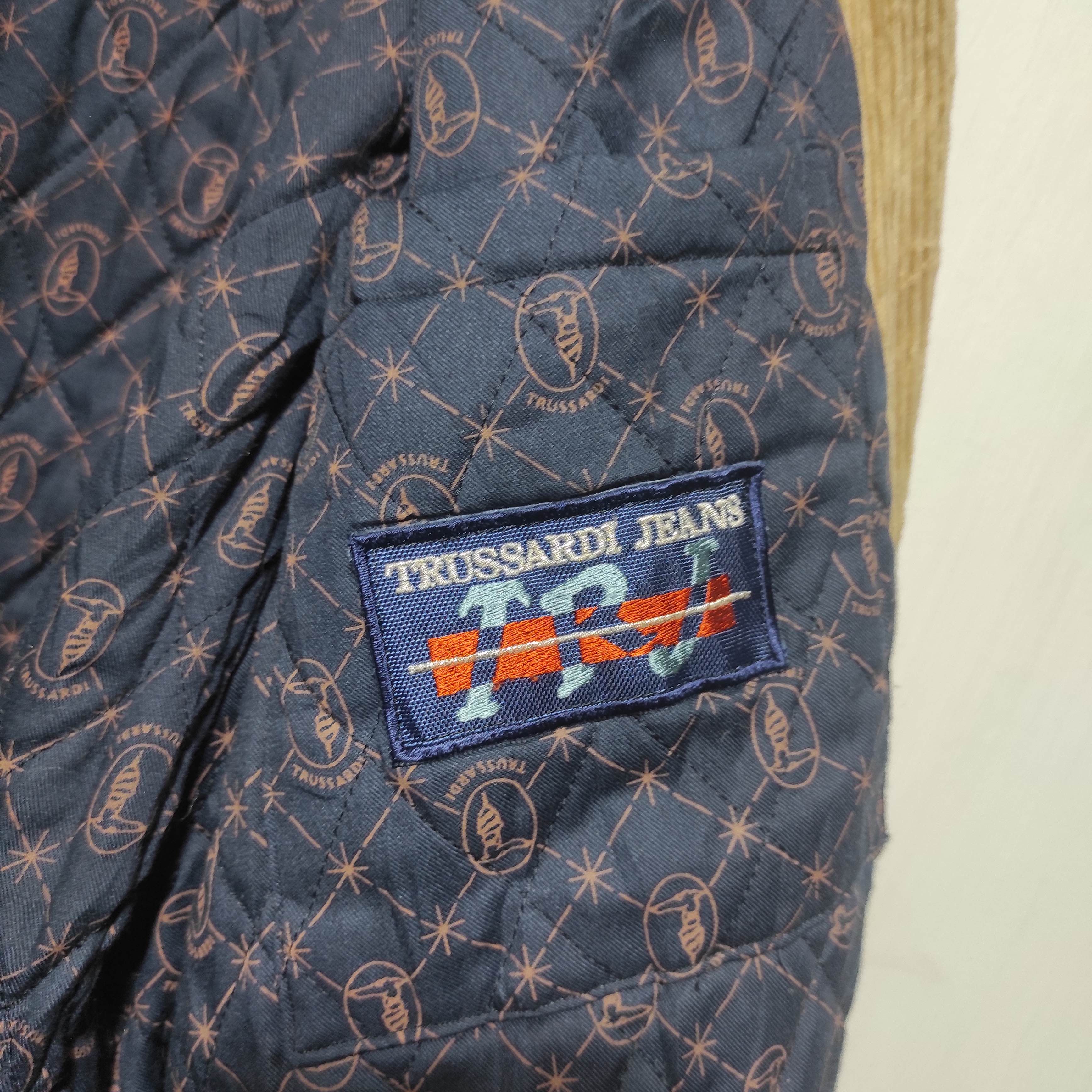 Trussardi Vintage Trussardi Jeans Corduro Jacket Size US M / EU 48-50 / 2 - 12 Thumbnail