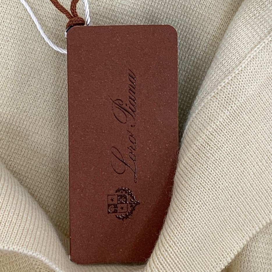 Loro Piana Loro Piana Wool Knit Sweater Beige (56) Size US XL / EU 56 / 4 - 7 Thumbnail