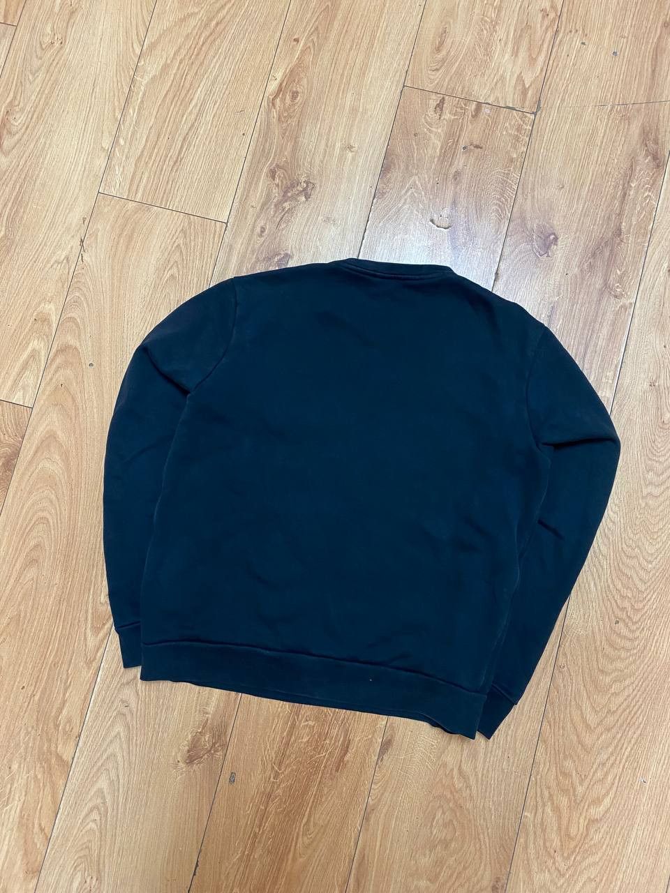 Burberry Burberry Black Embroidered Knight Sweatshirt Size US M / EU 48-50 / 2 - 2 Thumbnail