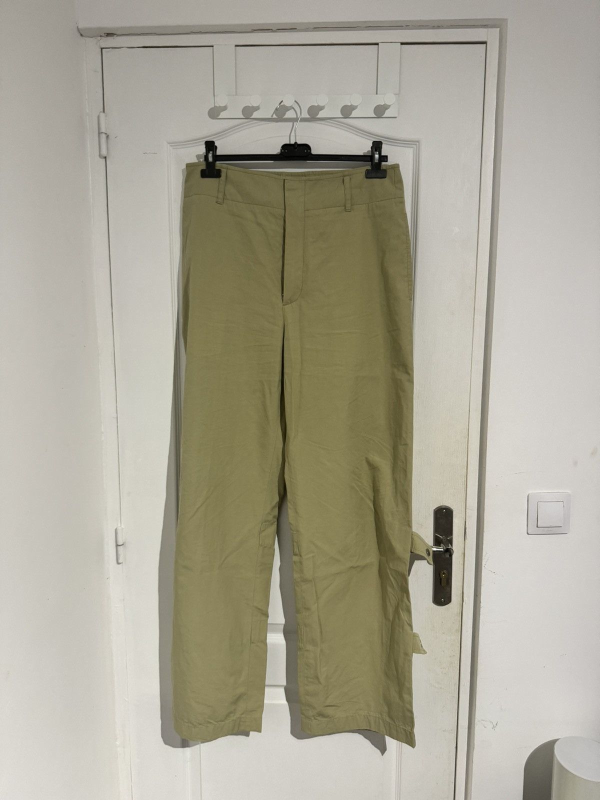 Bottega Veneta Beige Causal Pants Size US 32 / EU 48 - 1 Thumbnail