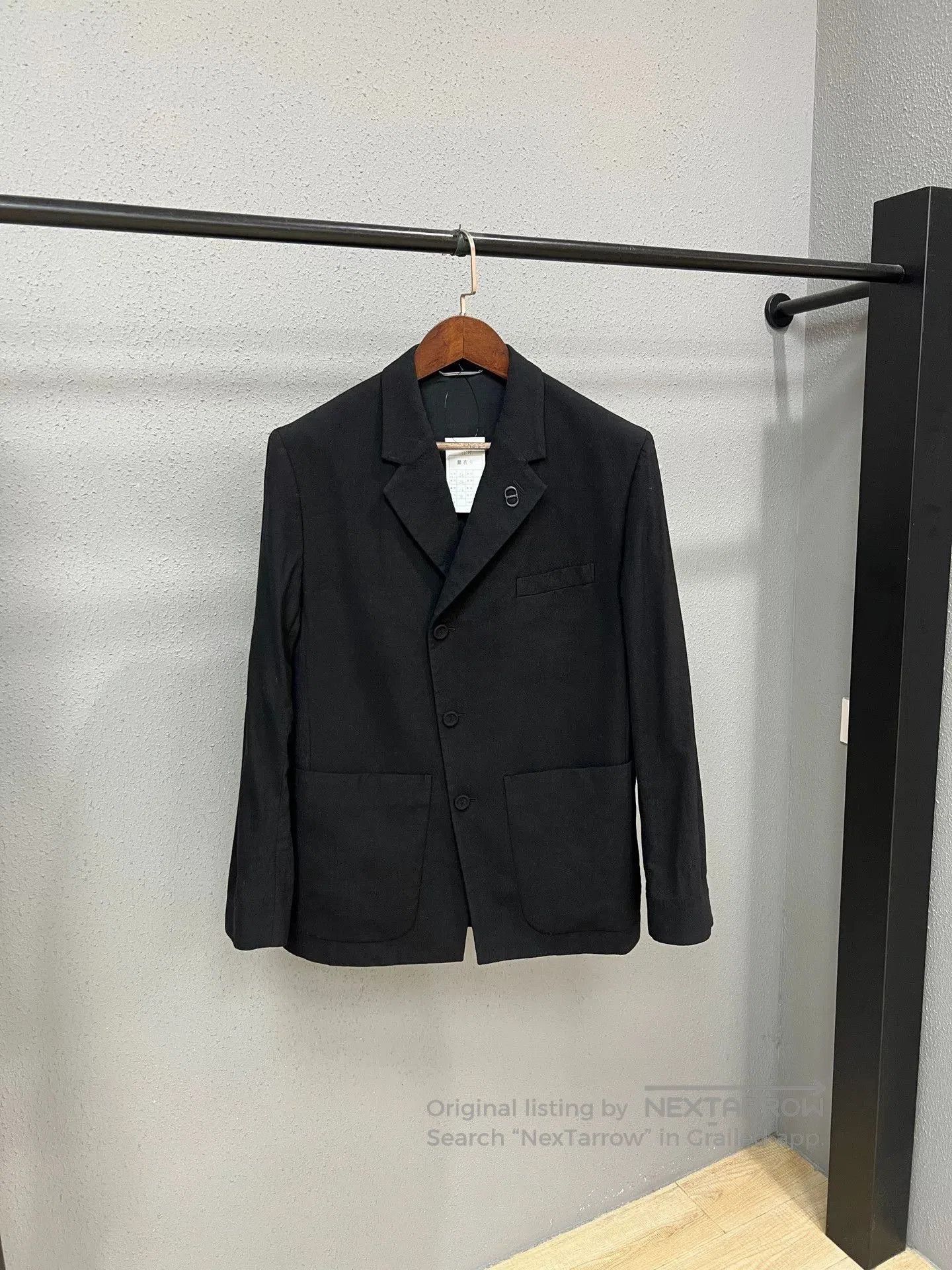 Dior Dior Logo Suit Jacket Size 48. Size US L / EU 52-54 / 3 - 1 Thumbnail