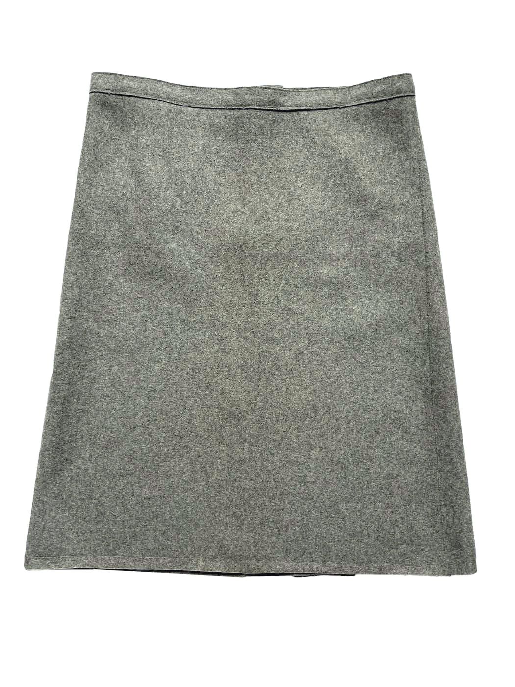 Mandarina Duck ⚡️QUICK SALE⚡️2000's Mandarina Duck Exowear Grey Skirt Size 34" / US 12 / IT 48 - 1 Thumbnail