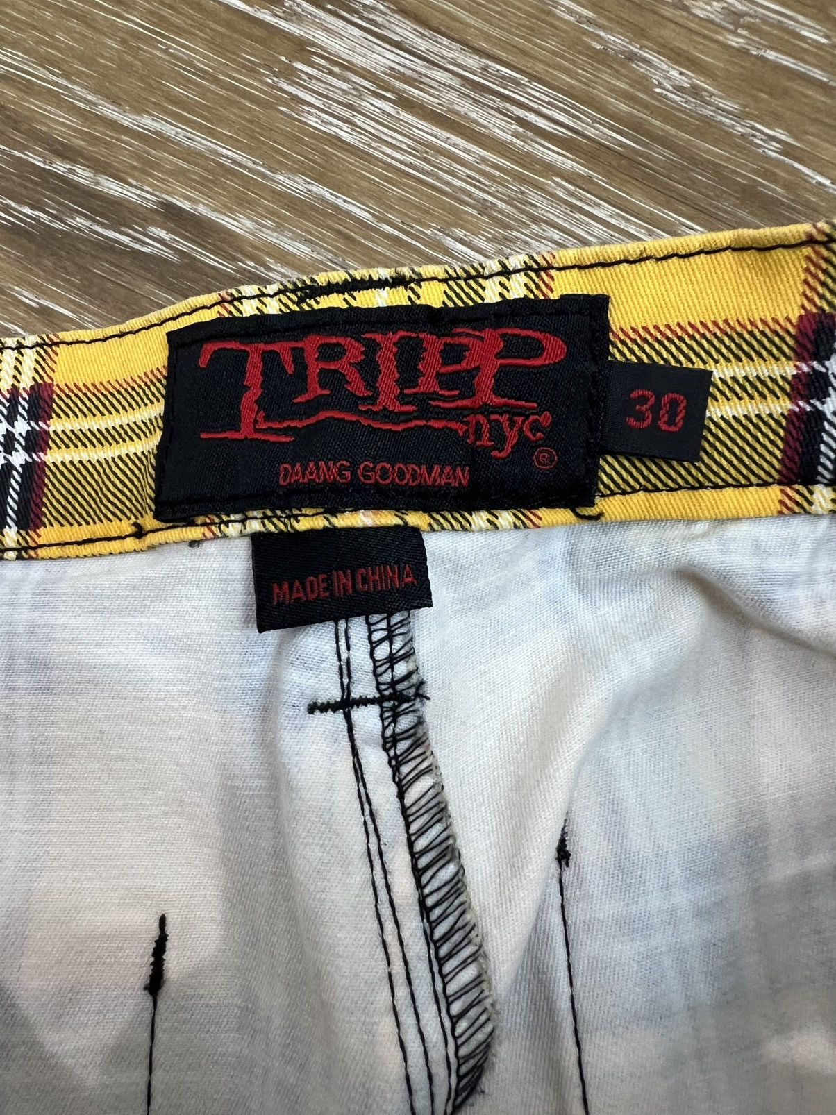 Tripp NYC Tripp nyc plaid tartan bondage pants Size US 30 / EU 46 - 3 Thumbnail