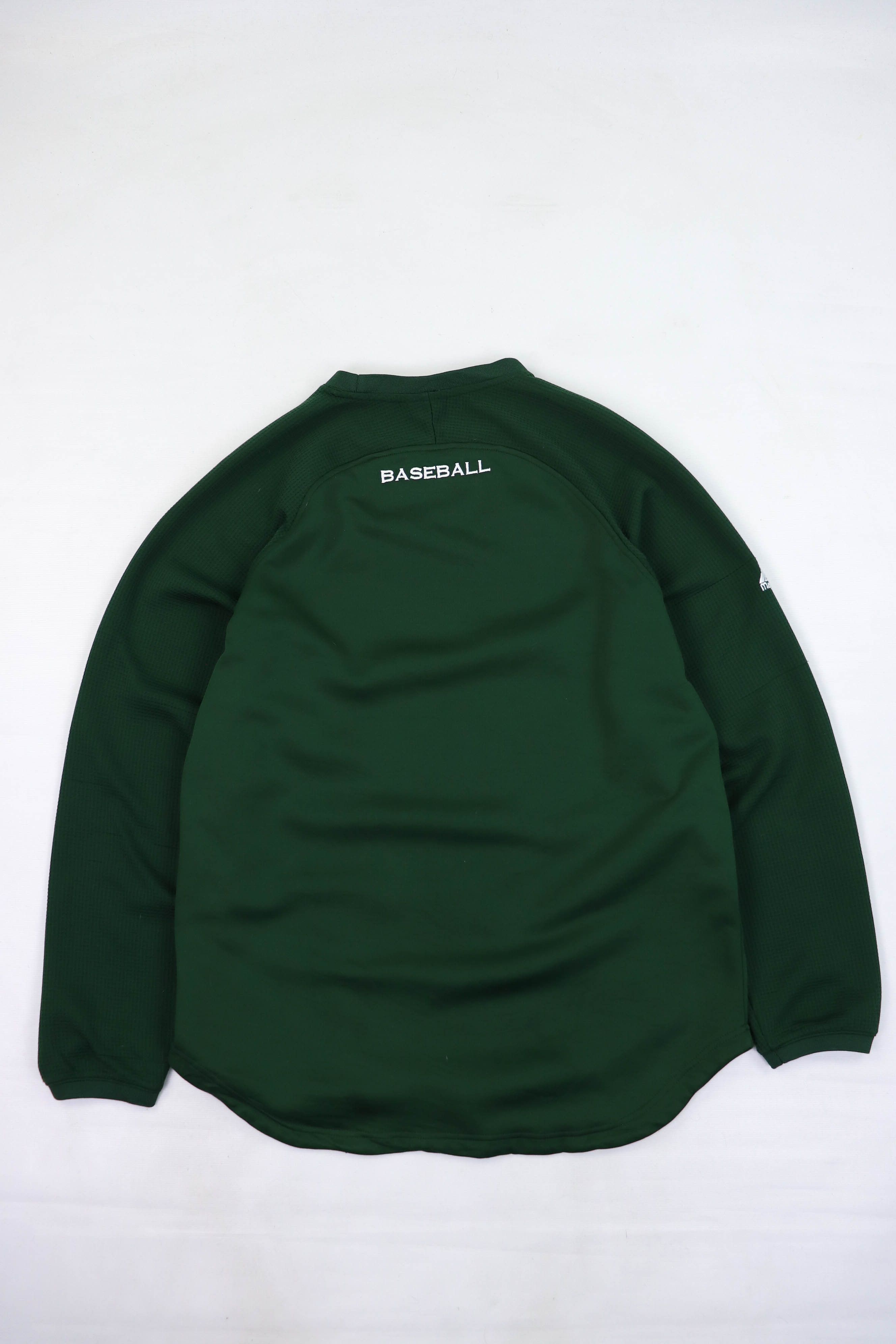 Majestic 00s Vintage Majestic Therma Base Baseball Jersey Pullover Size US M / EU 48-50 / 2 - 2 Thumbnail