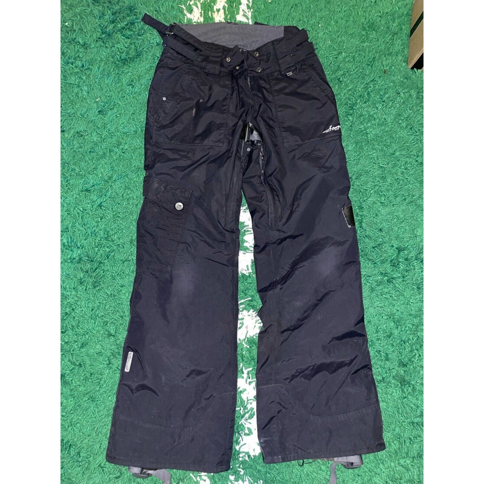 Other Women's Scott Black Ski Skiwear Pants Bottoms Women X-Small Size 22" - 1 Thumbnail