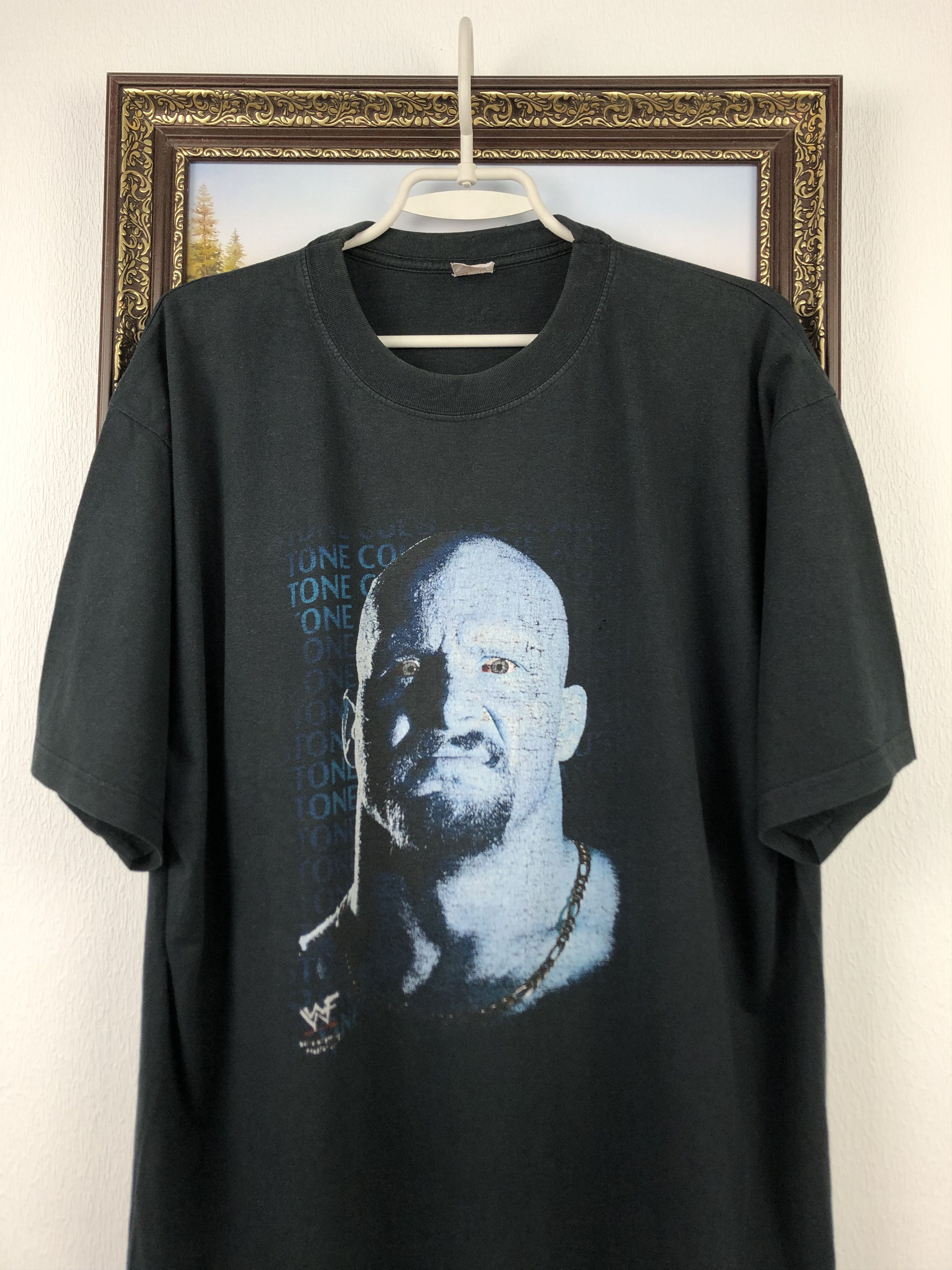 Vintage × WWE Vintage Stone Cold Steve Austin Shirt WWE Austin 3:16 Tee Size US L / EU 52-54 / 3 - 3 Thumbnail