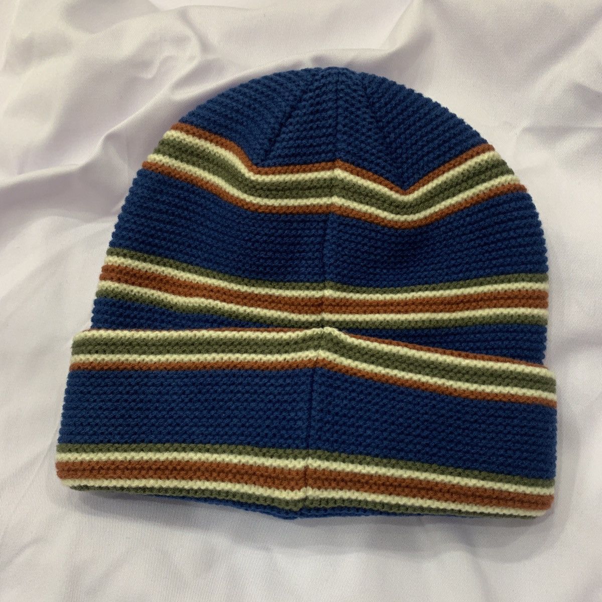 Stussy Stussy Triple Stripe Cuff Beanie Size ONE SIZE - 3 Thumbnail