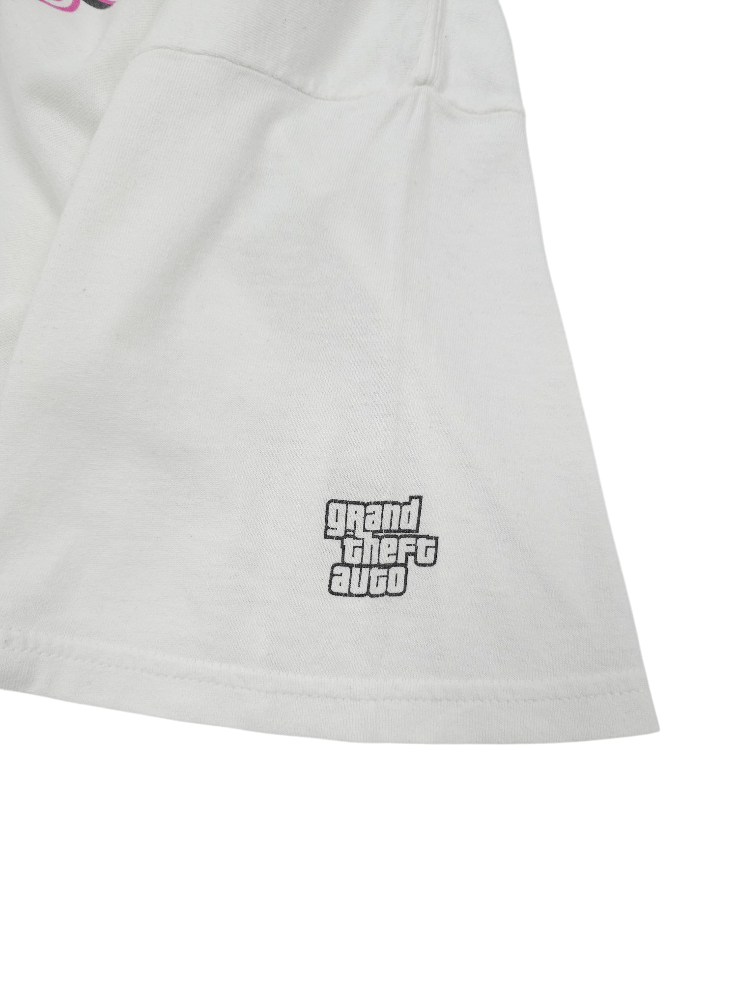 Rockstar Games 💎 Vintage Super Rare GTA Grand Theft Auto Vice City Tee Y2K Size US L / EU 52-54 / 3 - 5 Thumbnail