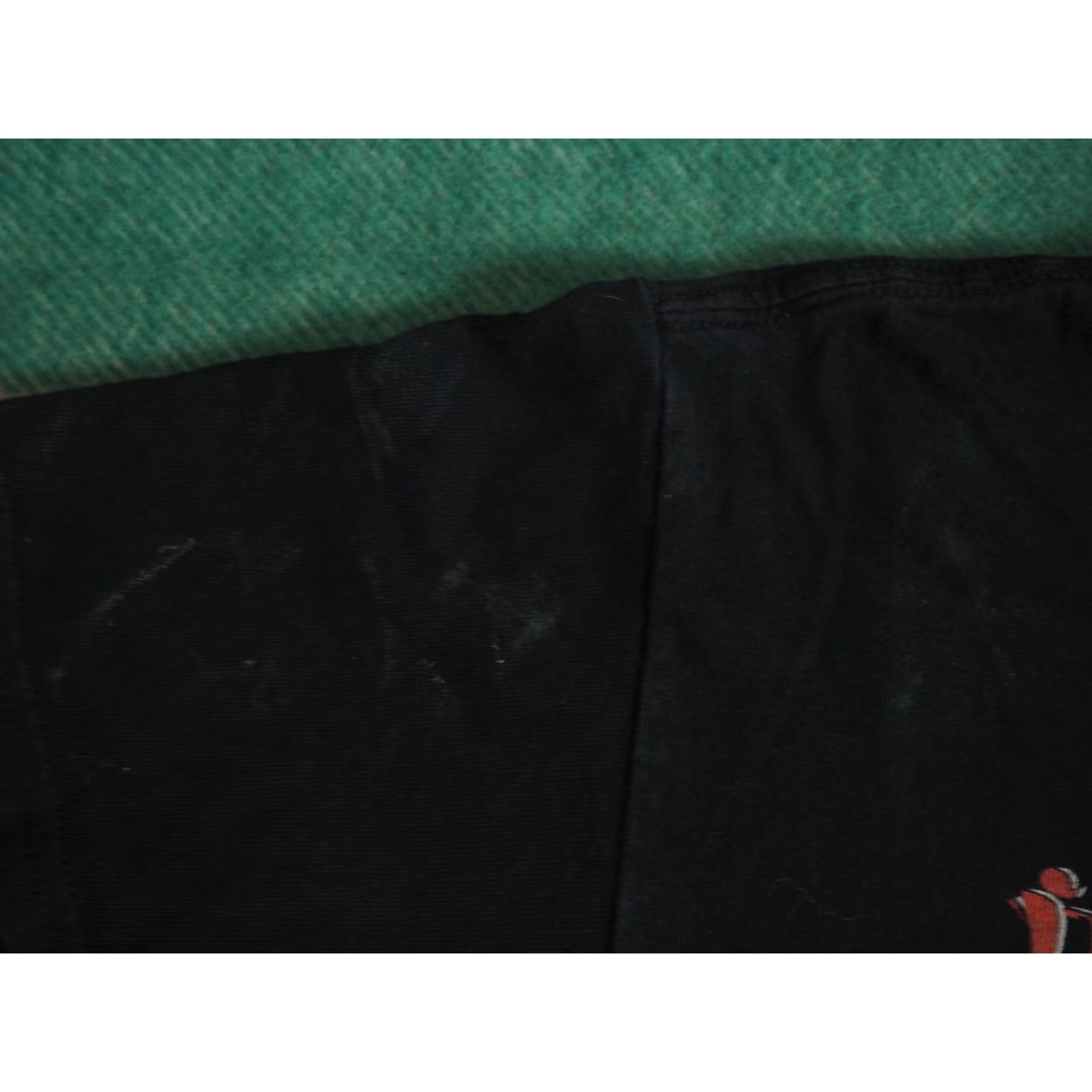 Gildan Y2k 2000s ICP Distress Black T-Shirt M Crew Neck Gildan Band Logo Size US M / EU 48-50 / 2 - 7 Thumbnail