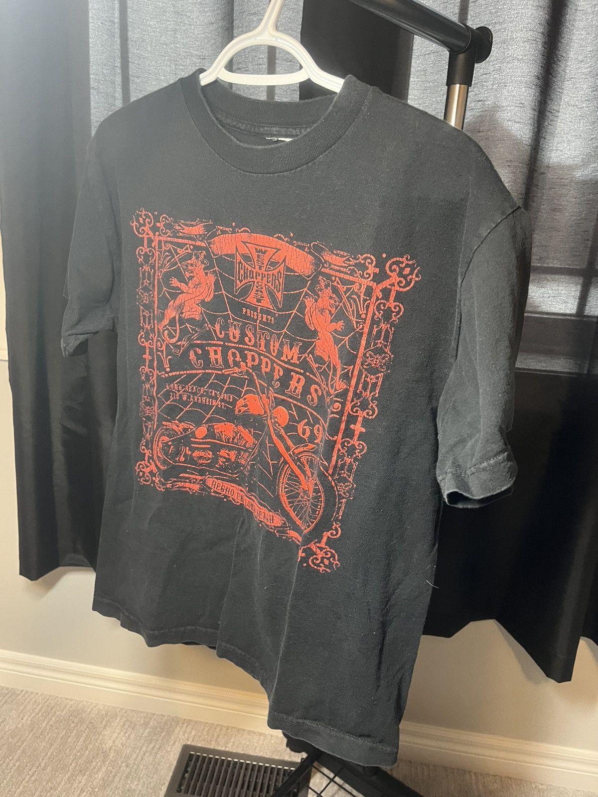 Vintage Y2K west coast choppers t shirt Size US M / EU 48-50 / 2 - 1 Thumbnail