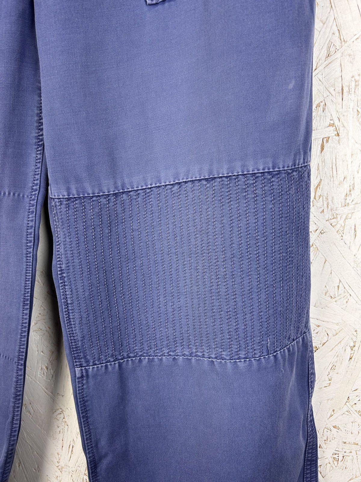 Burberry Burberry Black Label Blue Multipocket Avant Garde Pants Size 30" / US 8 / IT 44 - 4 Thumbnail