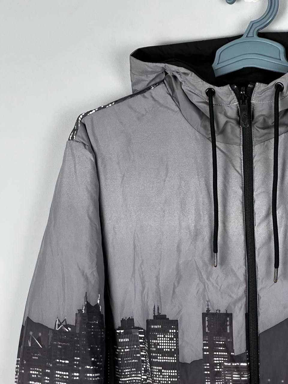 Nike Rare Nike Printed Drill Jacket Streetwear Size US M / EU 48-50 / 2 - 6 Thumbnail