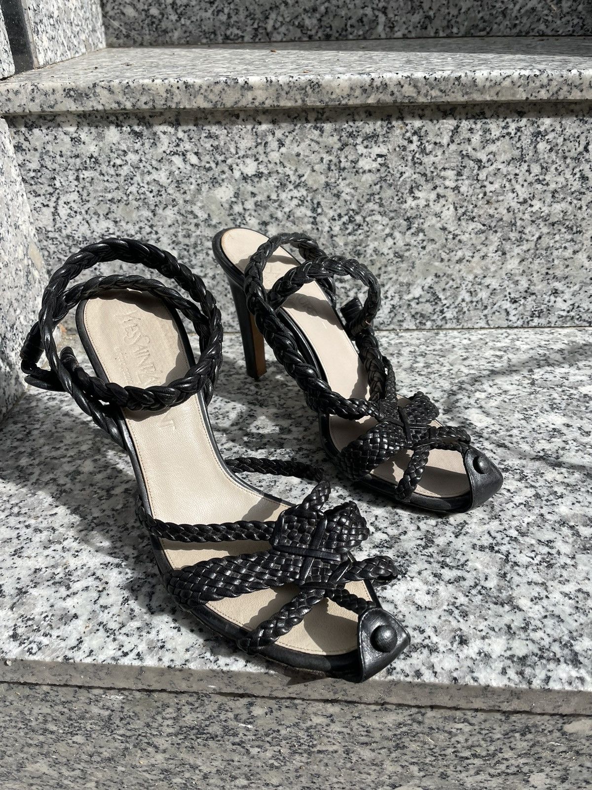 Yves Saint Laurent Saint Laurent heels Size US 6.5 / IT 36.5 - 4 Thumbnail