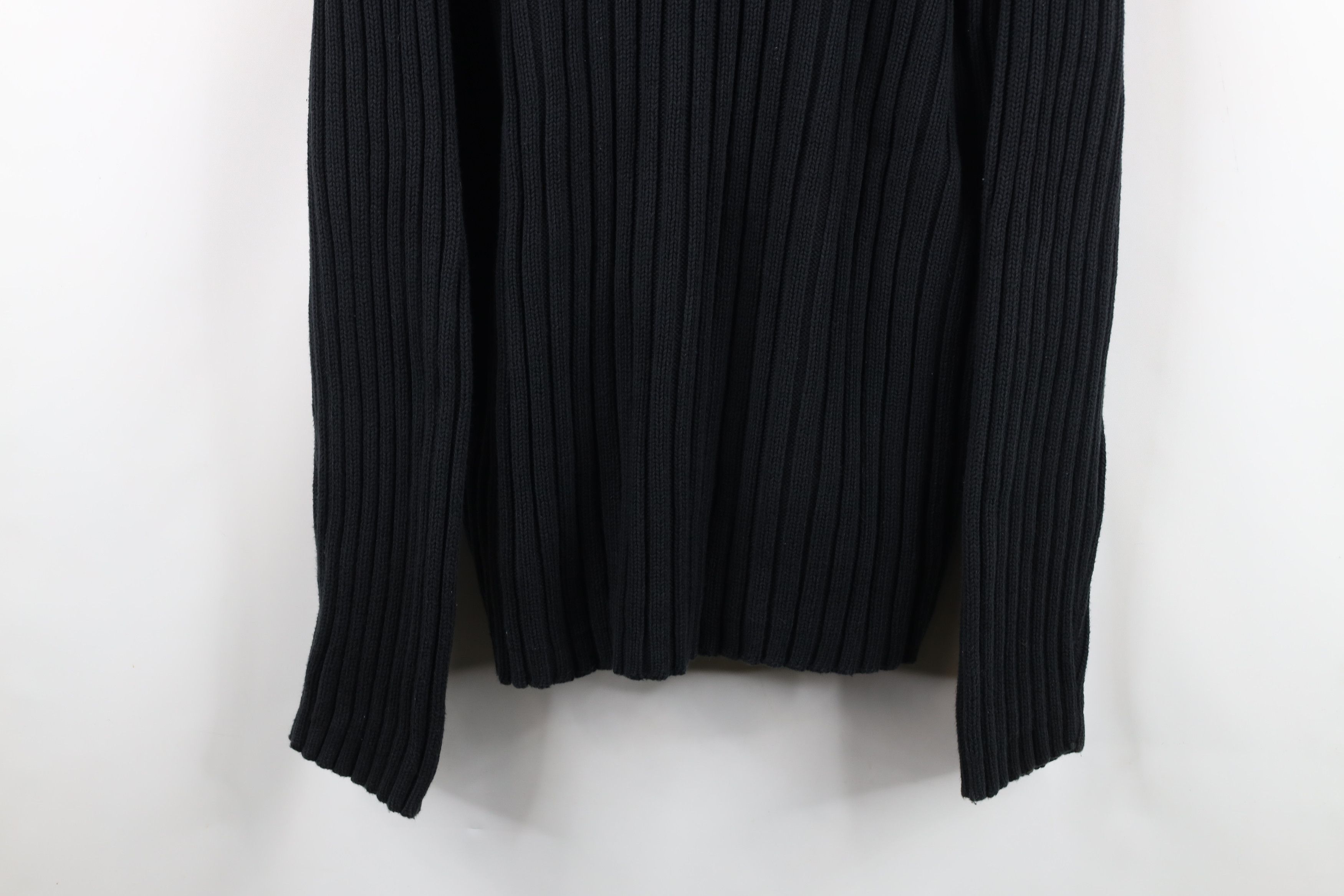 Vintage Vintage 90s Streetewear Heavyweight Ribbed Knit Sweater Size US XL / EU 56 / 4 - 3 Thumbnail