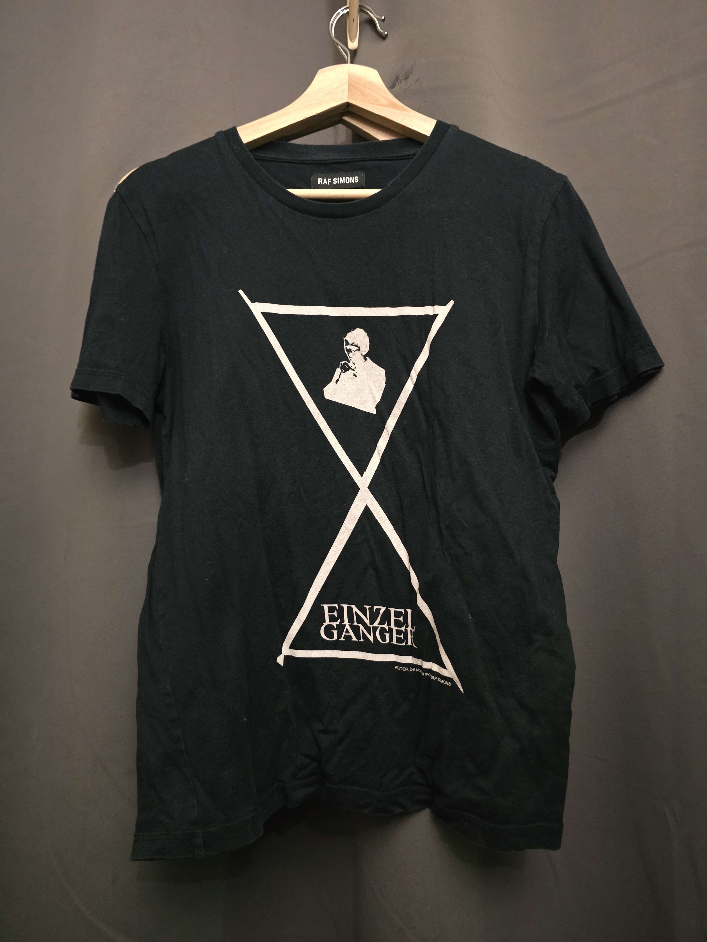 Raf Simons × Vintage raf simons peter de potter einzel ganger t-shirt Size US S / EU 44-46 / 1 - 2 Thumbnail