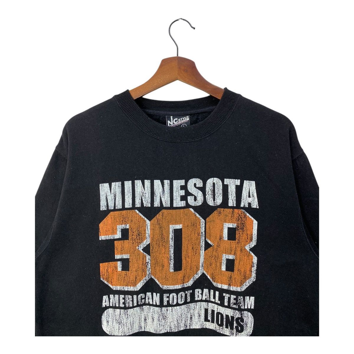 Vintage Vintage Minnesota American Football Team Sweatshirt Spellout Size US L / EU 52-54 / 3 - 2 Thumbnail