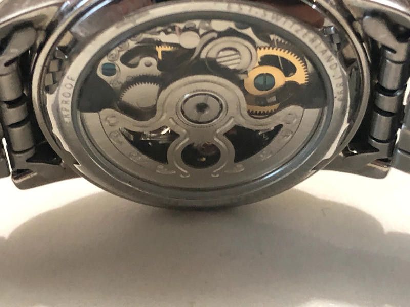 Designer Rotary wind ladies stainless steel watch Size ONE SIZE - 9 Thumbnail
