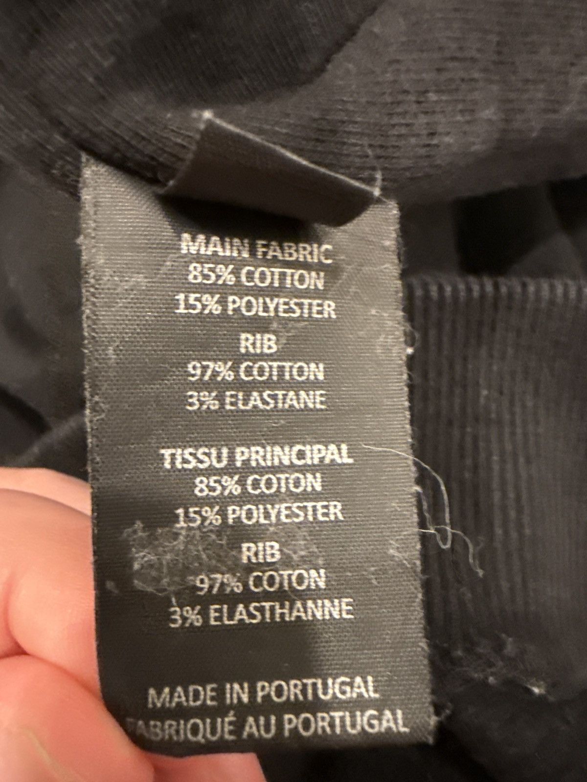 Vetements Vetements AW19 Inside Out "Shark" Hoodie Size US XS / EU 42 / 0 - 10 Thumbnail