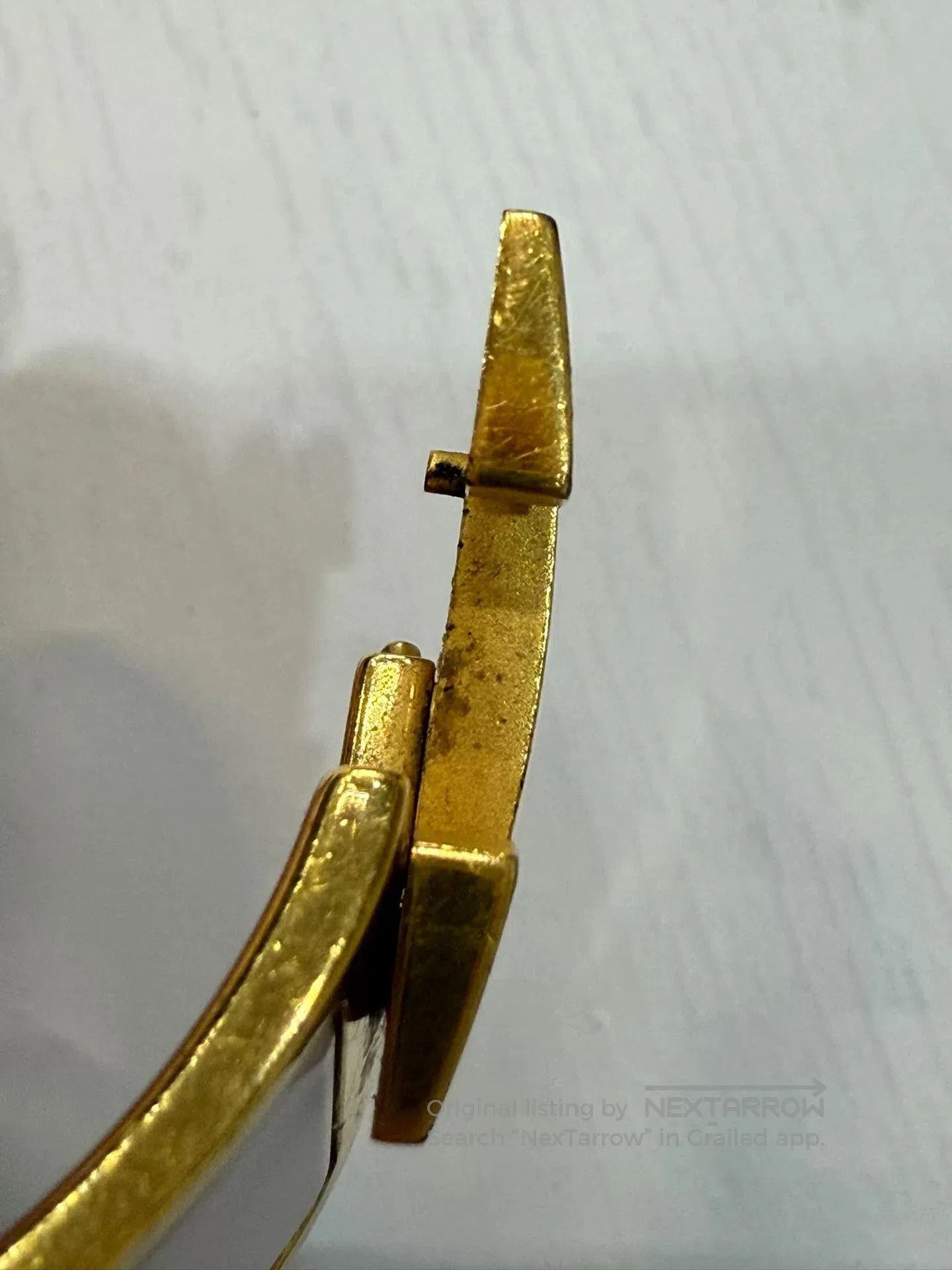 Hermes Hermes Clic H Wide Bracelet. Size ONE SIZE - 8 Thumbnail