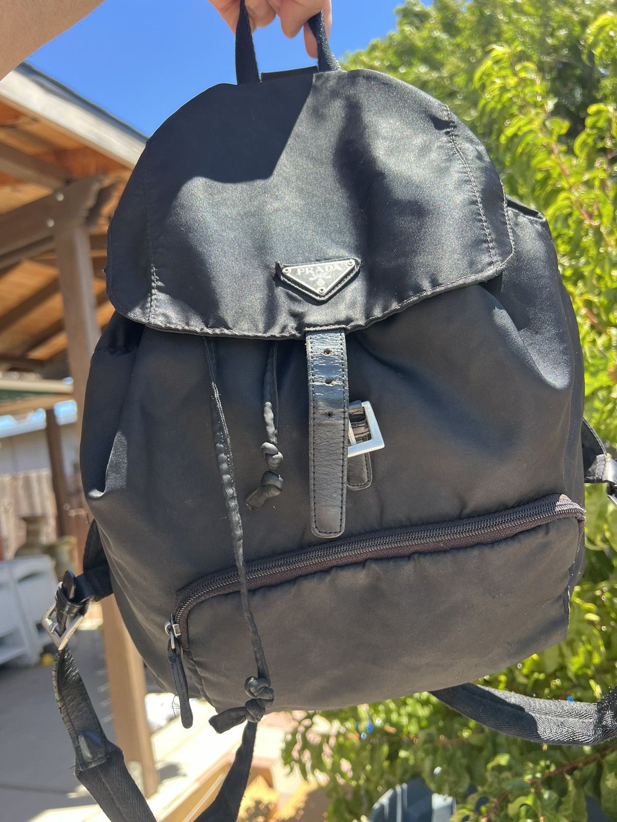 バッグ 90s prada archive nylon ruck backpack 90s prada archive nylon backpack ruck Vintage Prada Backpack | Grailed