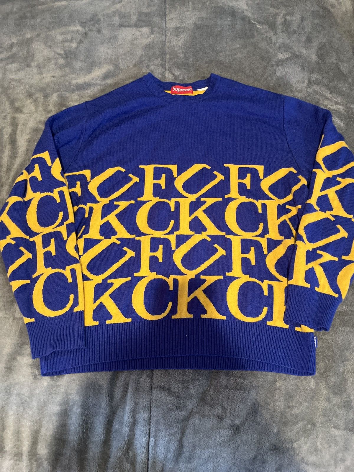 Supreme Supreme Knitwear Size US S / EU 44-46 / 1 - 1 Thumbnail