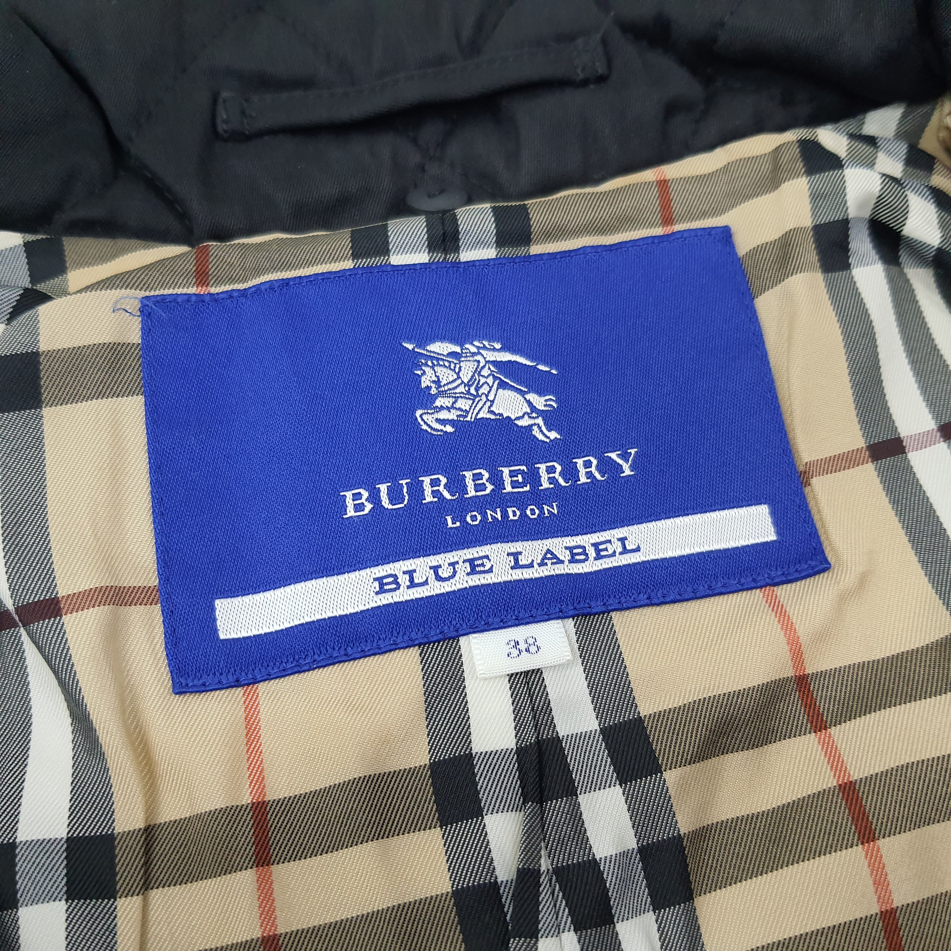 Burberry Vintage Burberry Blue Label Nova Check Jacket C245N17 Size XS / US 0-2 / IT 36-38 - 6 Thumbnail