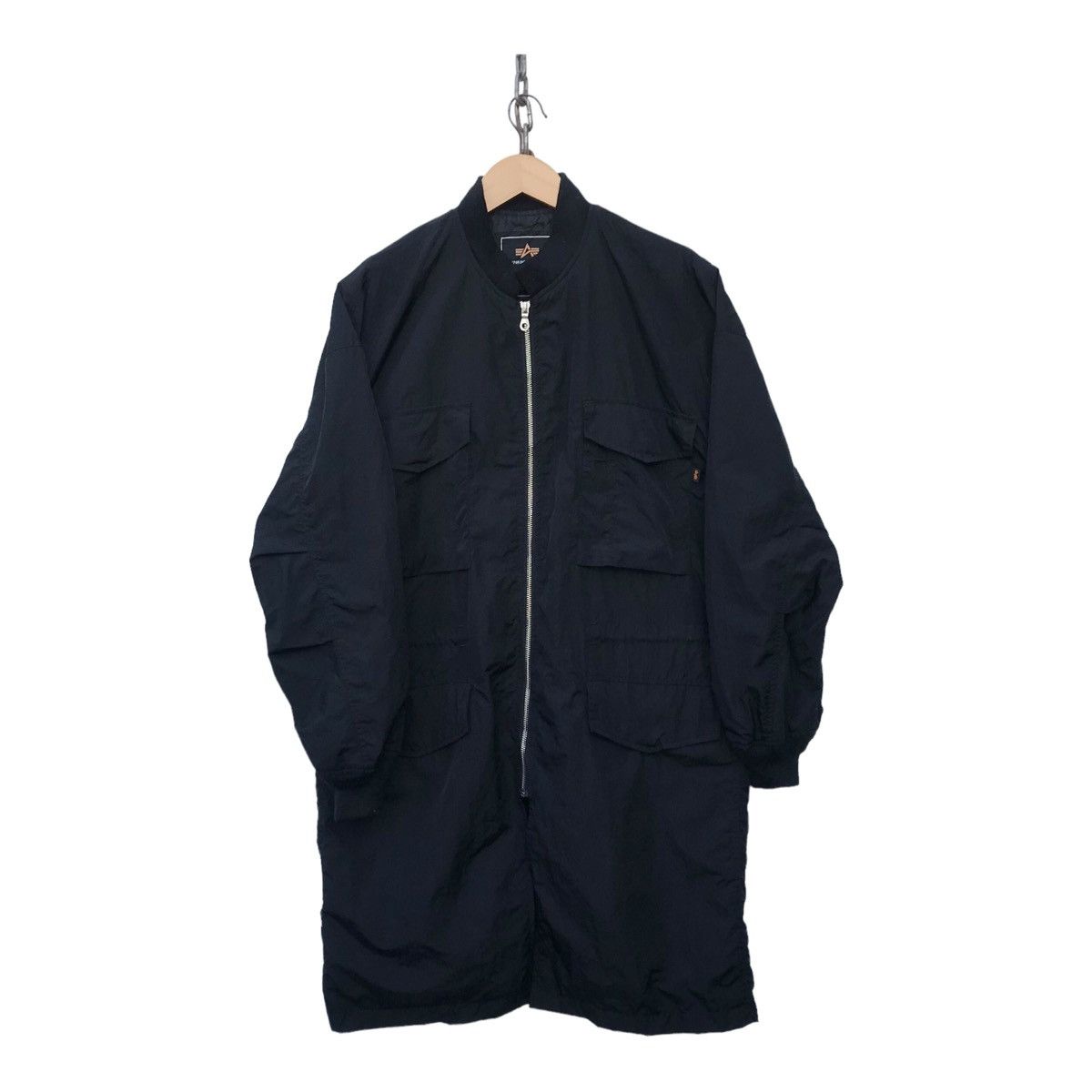 Alpha Industries Alpha Industries Long Jacket Parka Multipocket Light Jacket Size US M / EU 48-50 / 2 - 1 Thumbnail