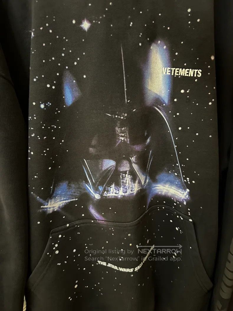 Vetements Vetements Star Wars Hoodie Size US XS / EU 42 / 0 - 2 Thumbnail