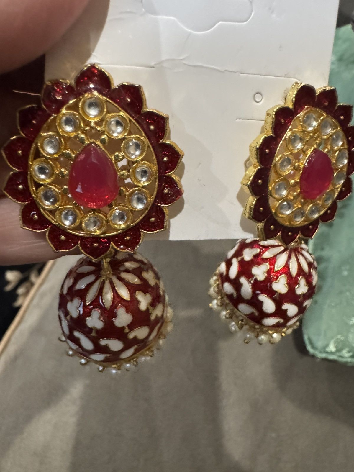 Other Jumka earrings Size ONE SIZE - 11 Thumbnail