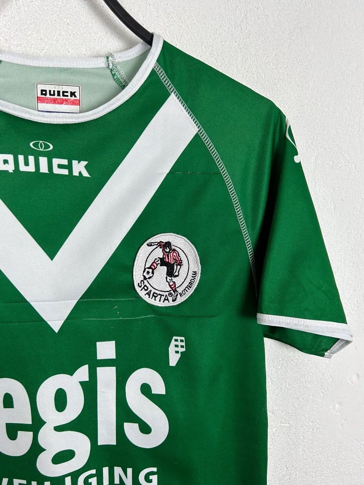 Vintage 00s Vintage Quick x Sparta Rotterdam 2004/05 Away Jersey Size US S / EU 44-46 / 1 - 2 Thumbnail