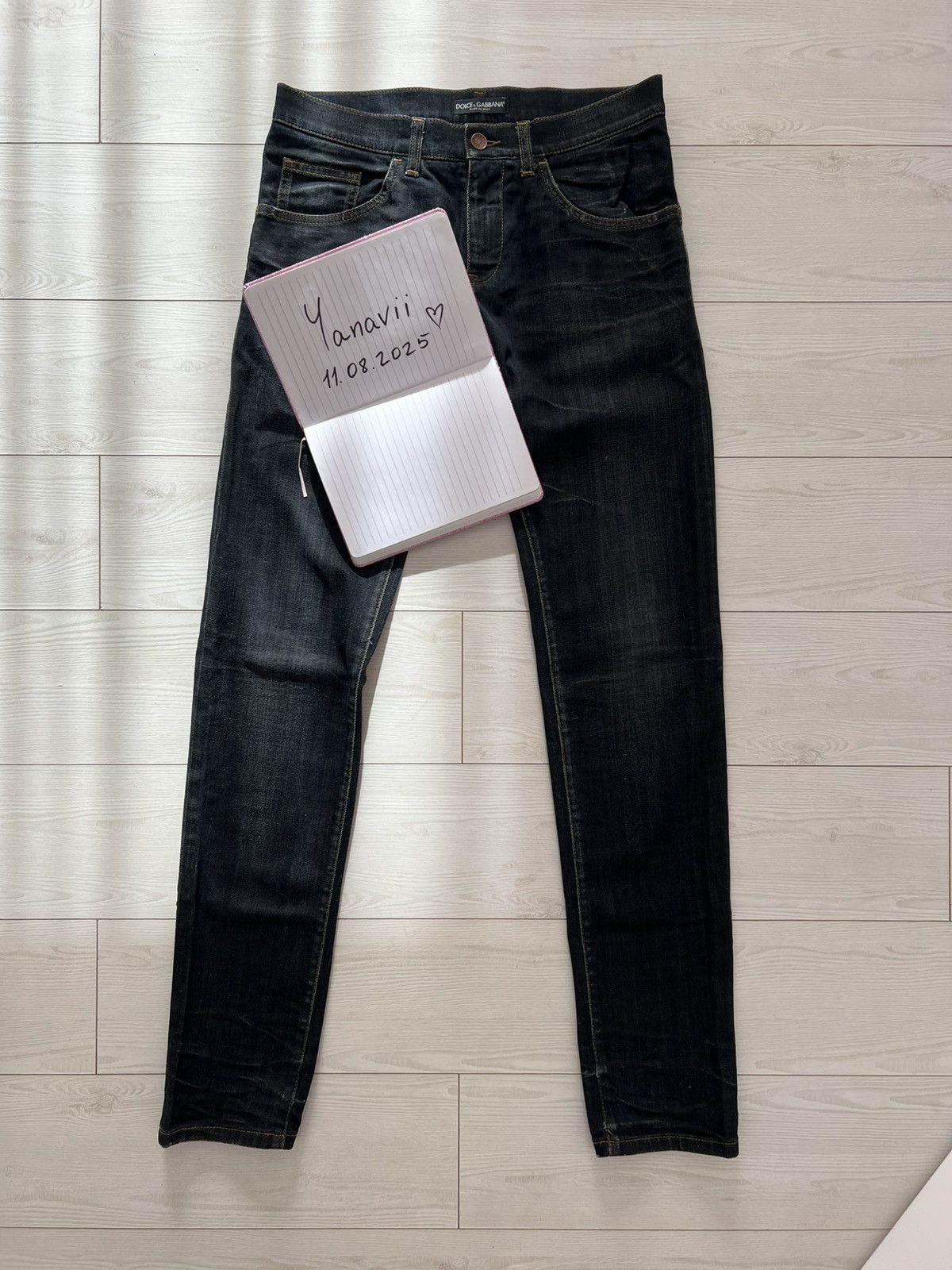 Dolce & Gabbana Vintage Dolce & Gabbana Jeans – Italian Size 46 (W30) Size US 30 / EU 46 - 1 Thumbnail