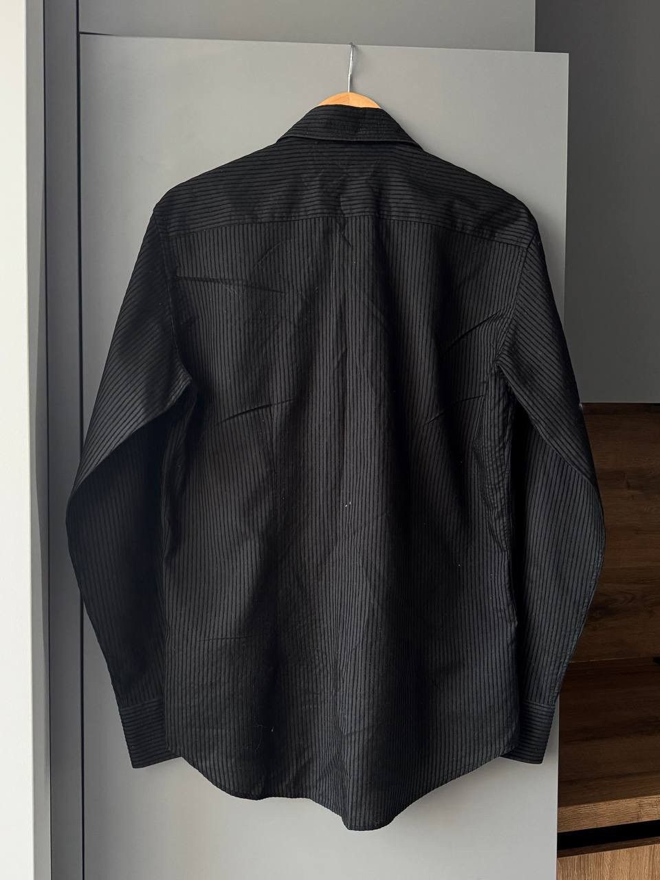 Versace × Versace Jeans Couture Versace Jeans Couture Vintage Ribbed Shirt Size US M / EU 48-50 / 2 - 6 Thumbnail