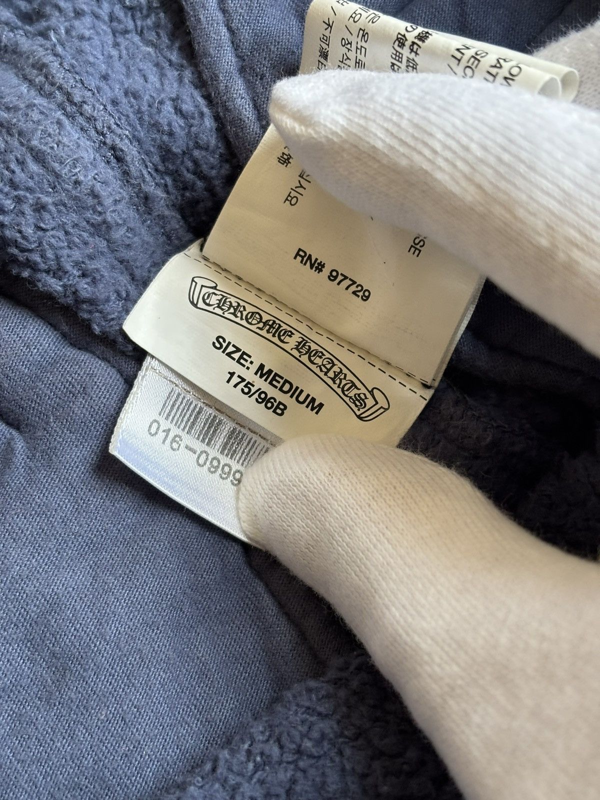 Chrome Hearts Chrome Hearts Matty Boy Sweatpants Size US 32 / EU 48 - 11 Thumbnail