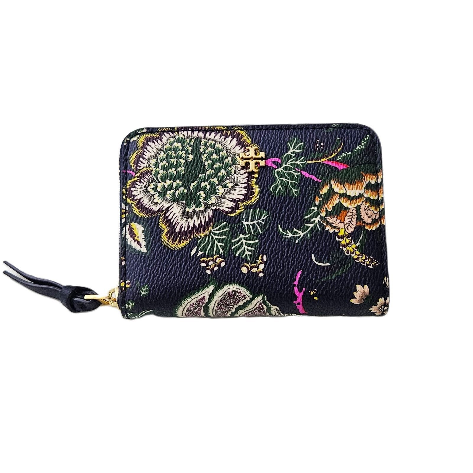 Tory Burch Tory Burch Floral Print Compact Wallet - NWT Size ONE SIZE - 4 Thumbnail