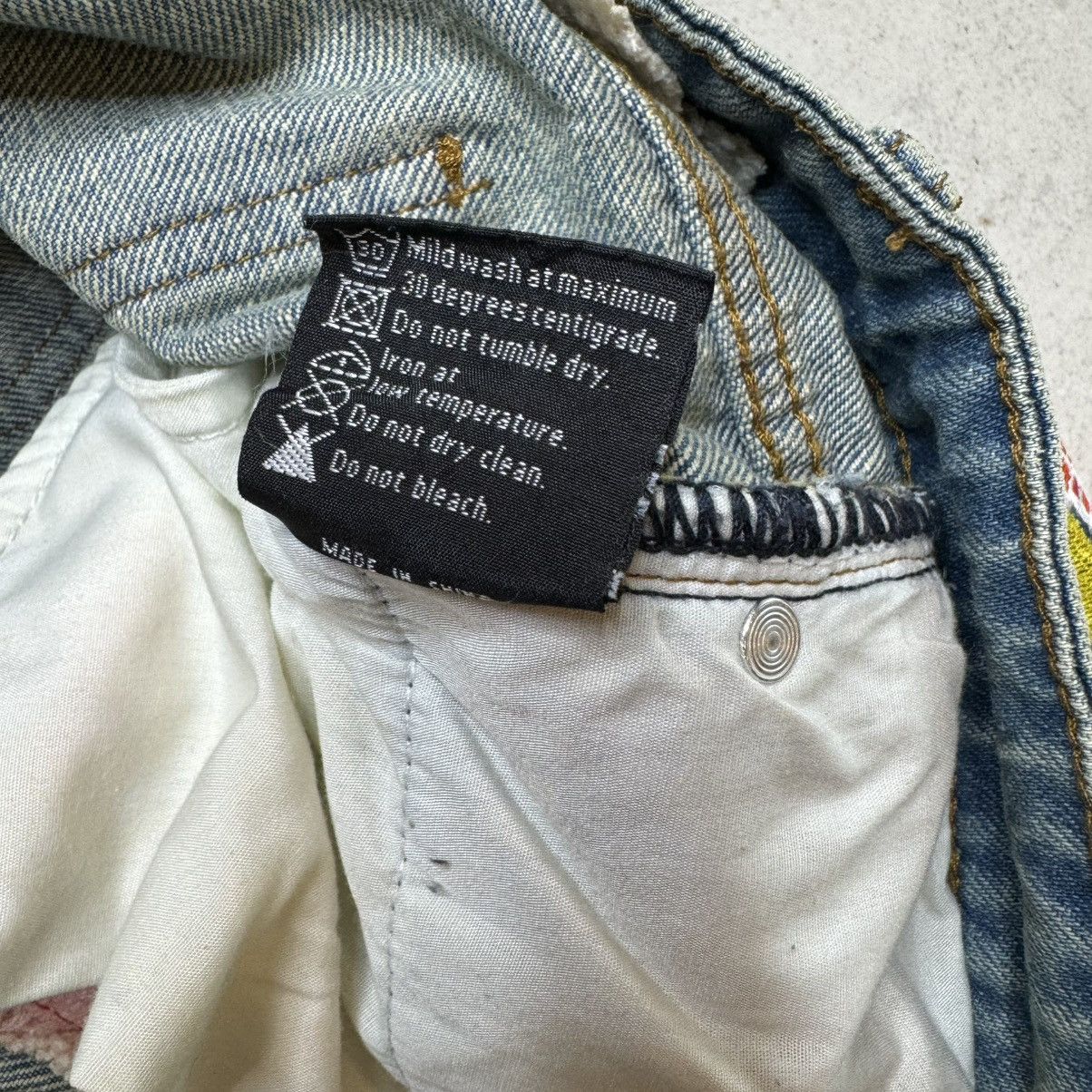 Who Decides War Who decides war roygbiv fusion denim sky/multi Size US 30 / EU 46 - 7 Thumbnail