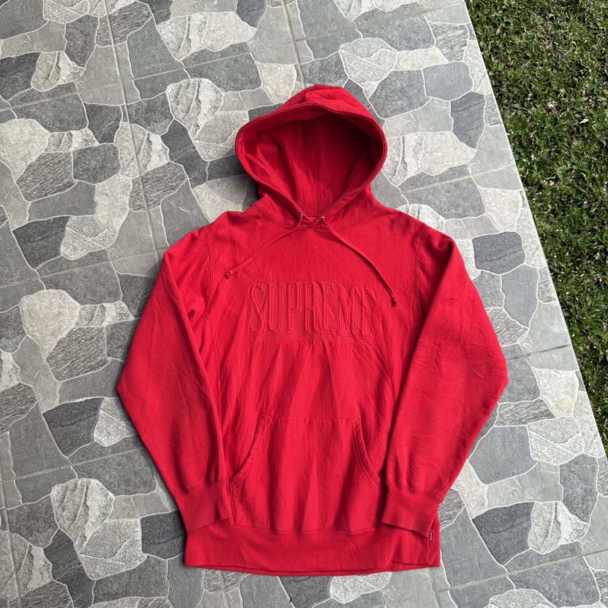 Supreme Supreme Embroidered 2016 Outline Size US L / EU 52-54 / 3 - 1 Thumbnail