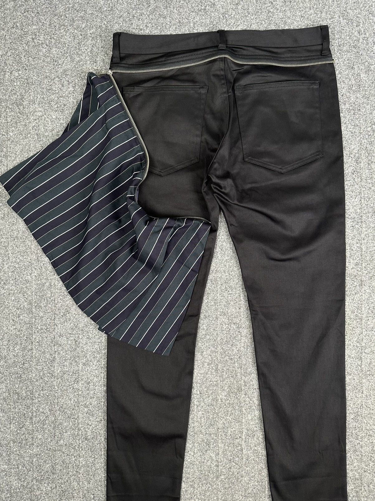 John Undercover × Undercover John Undercover - Undercover Slim Pants with Apron Stretch Size US 33 - 3 Thumbnail