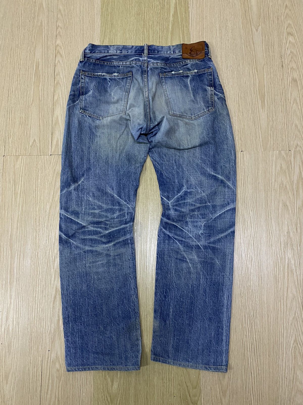 Eternal × Japanese Brand Eternal Japan distressed denime Size US 34 / EU 50 - 2 Thumbnail
