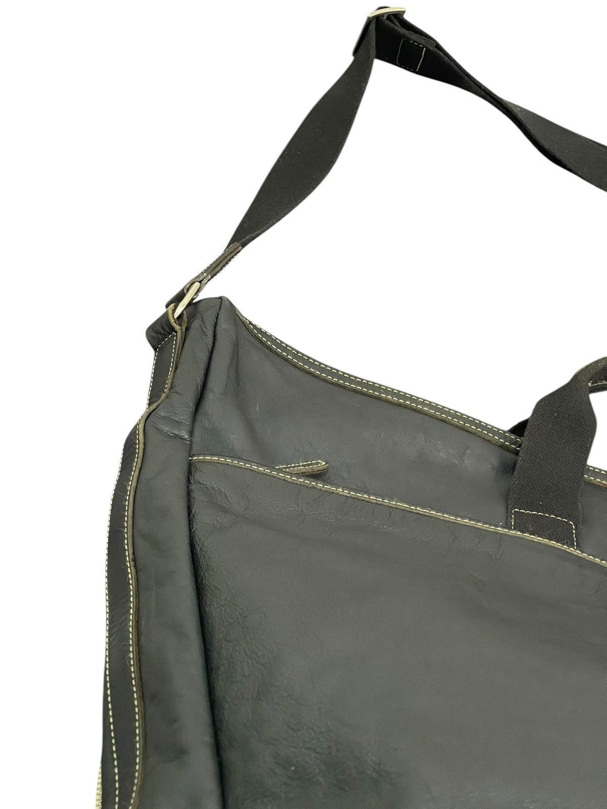 Genuine Leather Full Leather Nasimo Duffle Travel Bag 1🟩9 Size ONE SIZE - 20 Thumbnail