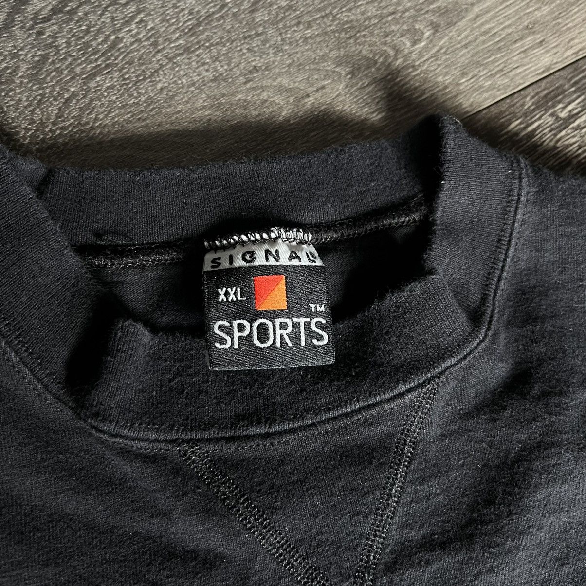 Vintage Vintage 1990s Sea Wolf Westinghouse Submarine Longsleeve Tee Size US XXL / EU 58 / 5 - 4 Thumbnail