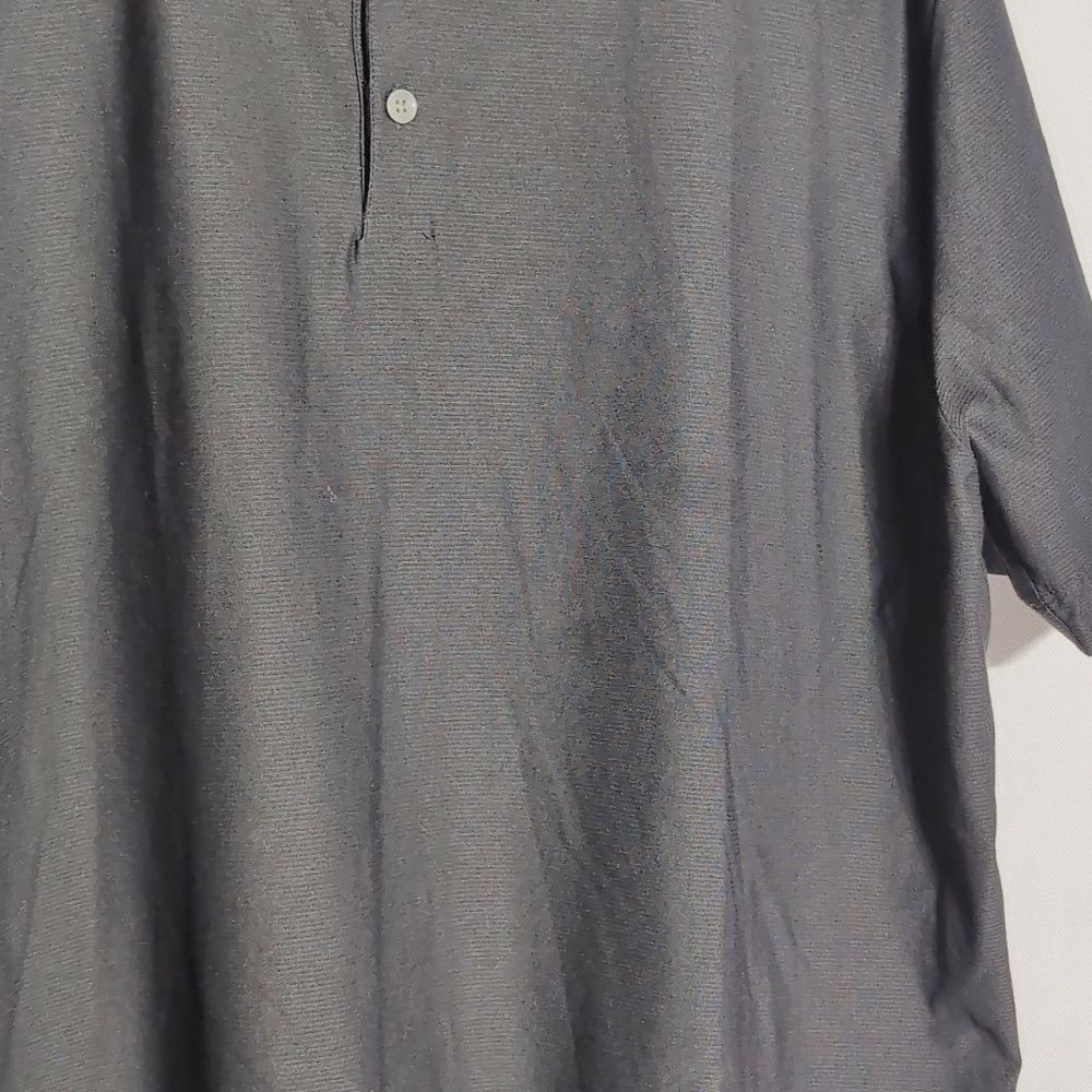 Robert Barakett Robert Barakett XXL Hickman SS Polo Shirt Black Size US XXL / EU 58 / 5 - 2 Thumbnail