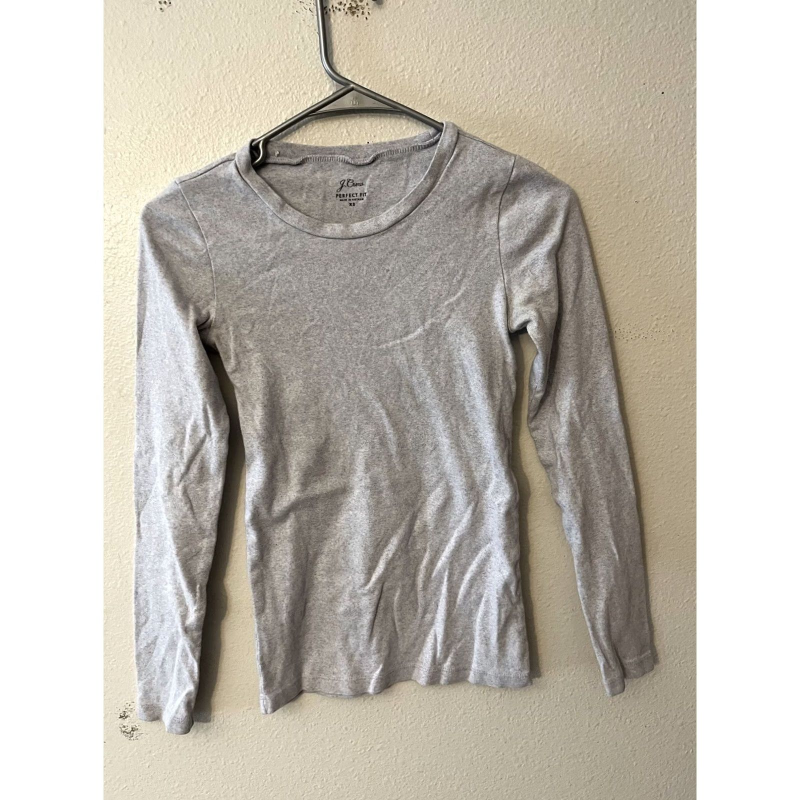 J.Crew J. Crew Women's T-shirt Long sleeve XS Blue Size XS / US 0-2 / IT 36-38 - 2 Thumbnail