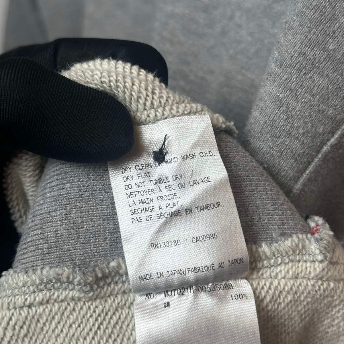 Thom Browne THOM BROWNE 4BAR SWEATER Size US L / EU 52-54 / 3 - 7 Thumbnail