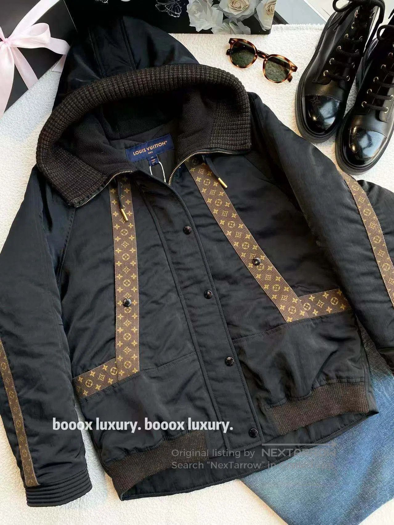 Louis Vuitton Louis Vuitton Vintage Patchwork Ski Jacket| Size XXS / US 00 / IT 34 - 1 Thumbnail