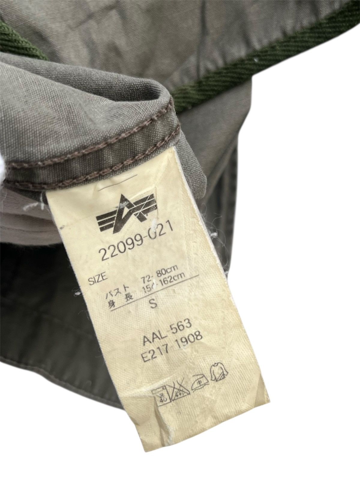 Alpha Industries Faded Olive Alpha Industries Fishtail Parka Size US S / EU 44-46 / 1 - 6 Thumbnail