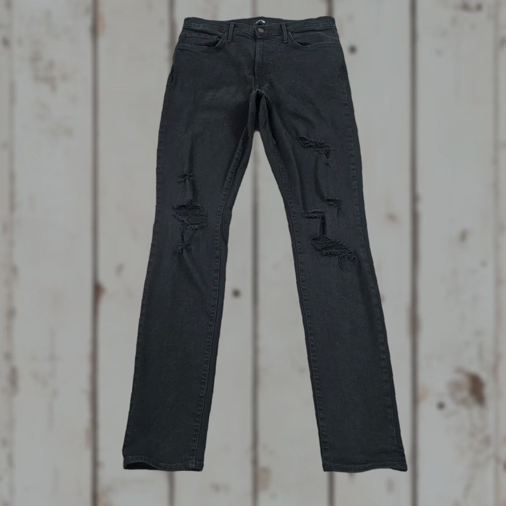 Vintage VINTAGE Joe's Jeans Mens 31 Dark Wash Slim Fit Tapered Denim Stretch Mid Rise Inseam 33 Pants Size US 30 / EU 46 - 1 Thumbnail