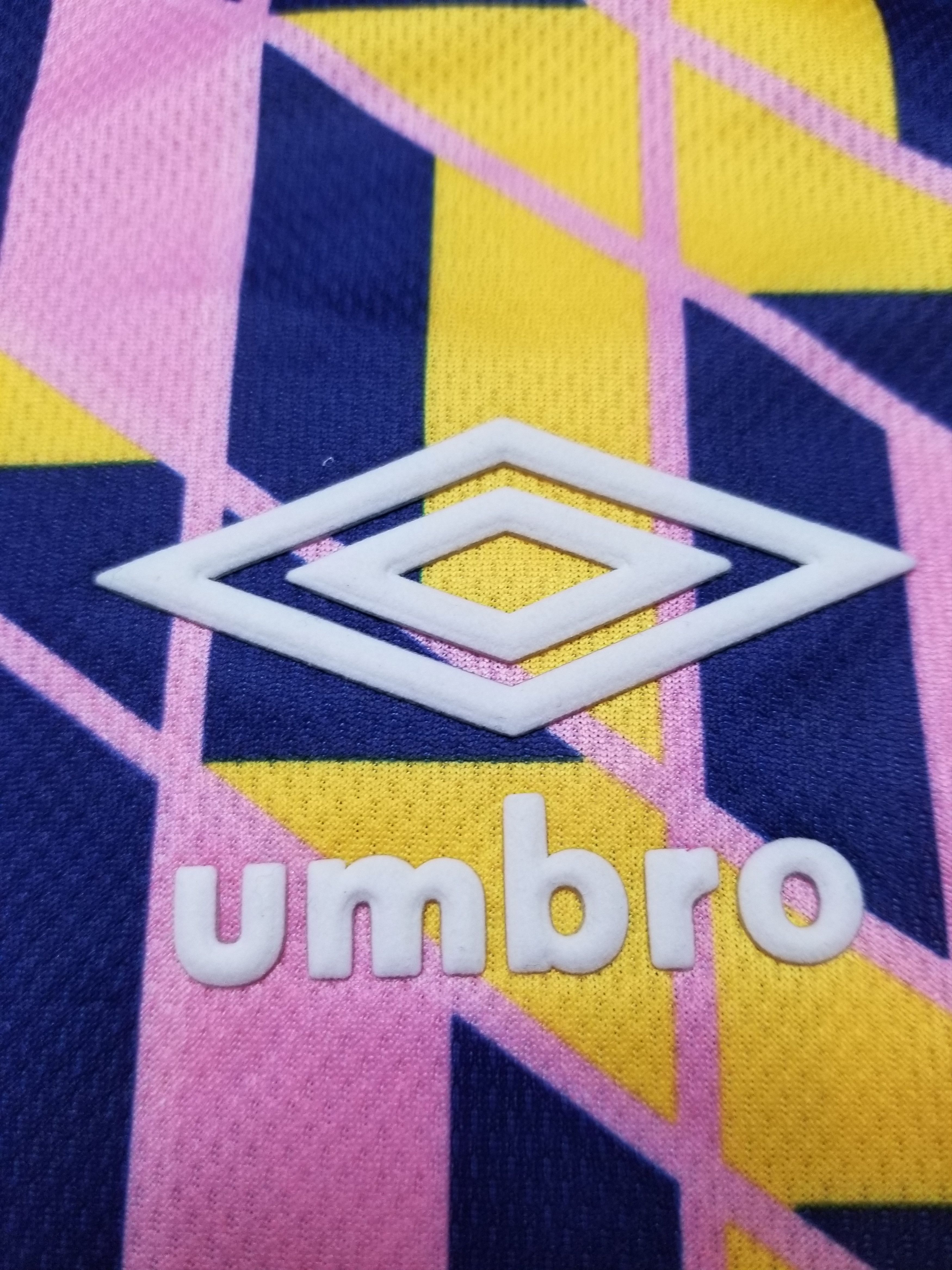 Umbro Scotland Third football shirt 1988 - 1989 Umbro Remake Size US XXL / EU 58 / 5 - 5 Thumbnail