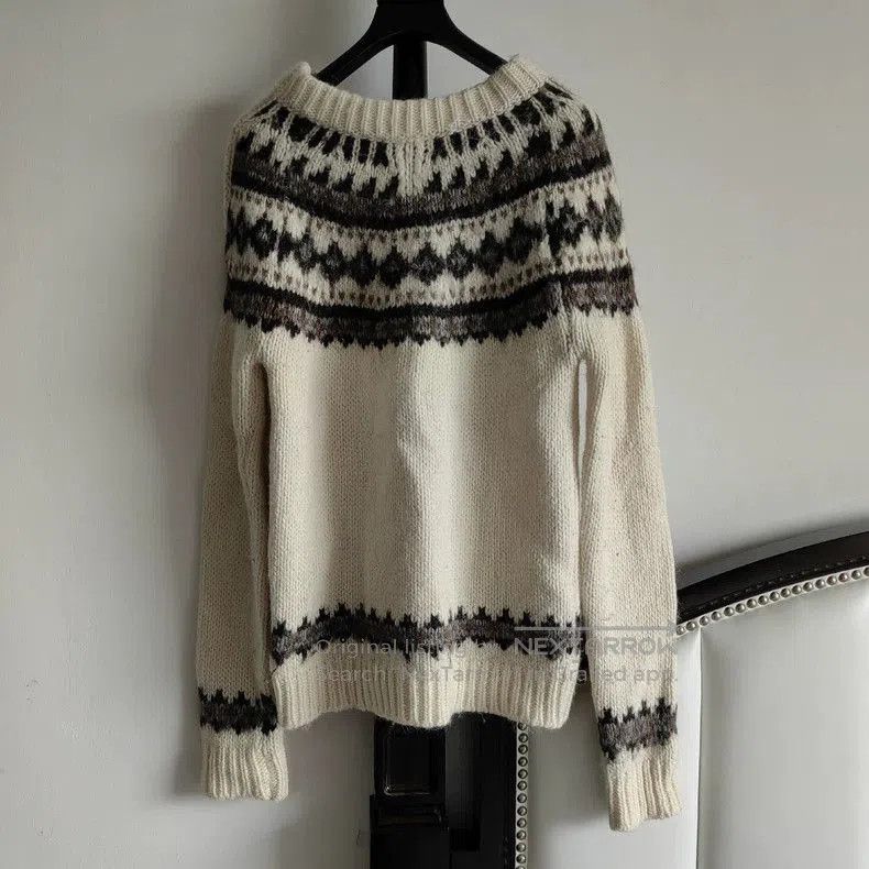 Saint Laurent Paris Saint Laurent Paris 13fw Christmas Sweater. Size US M / EU 48-50 / 2 - 2 Thumbnail